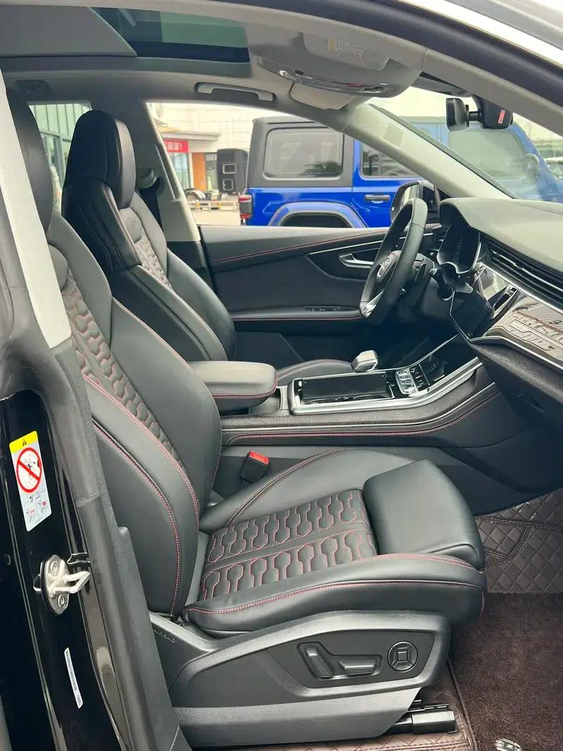 Audi Q8 2022 55 TFSI Luxury Dynamic — миниатюра 10