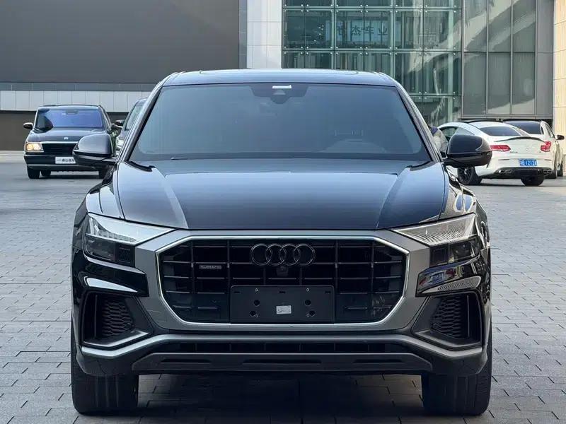 Audi Q8 2019 55 TFSI Dynamic Edition — миниатюра 2
