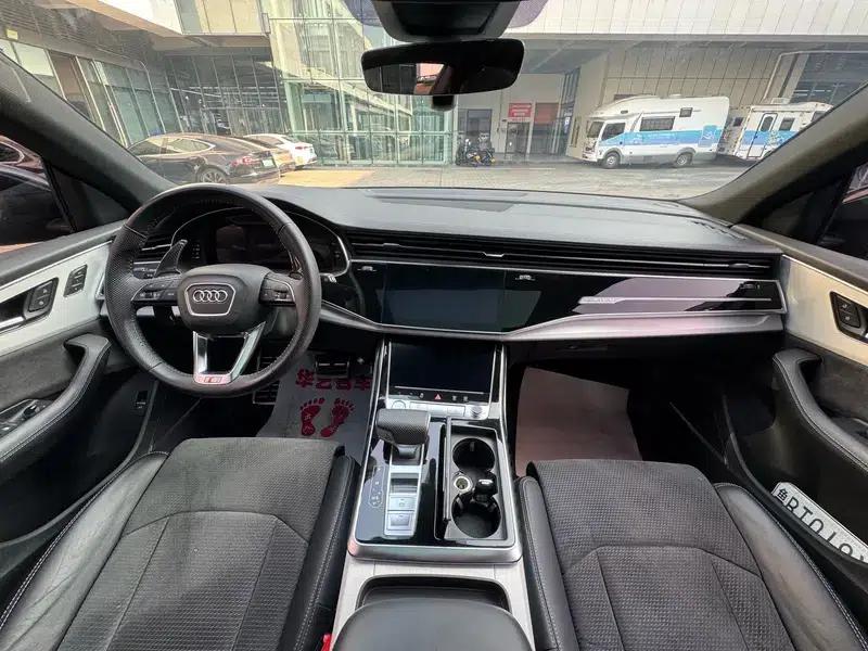 Audi Q8 2019 55 TFSI Dynamic Edition — миниатюра 11