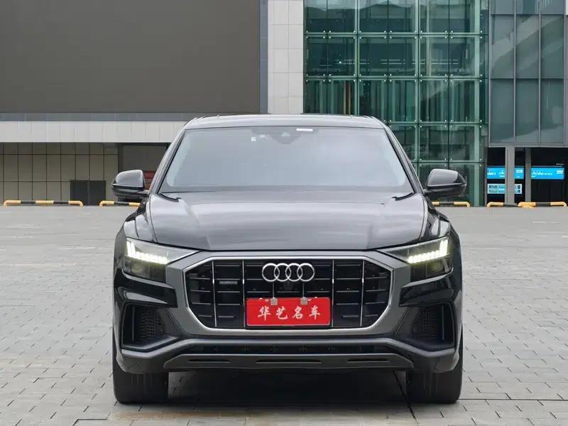 Audi Q8 2022 55 TFSI Luxury Dynamic — миниатюра 2