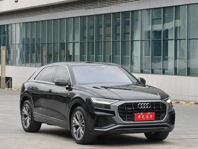 Audi Q8 2022 55 TFSI Luxury Dynamic — миниатюра 3