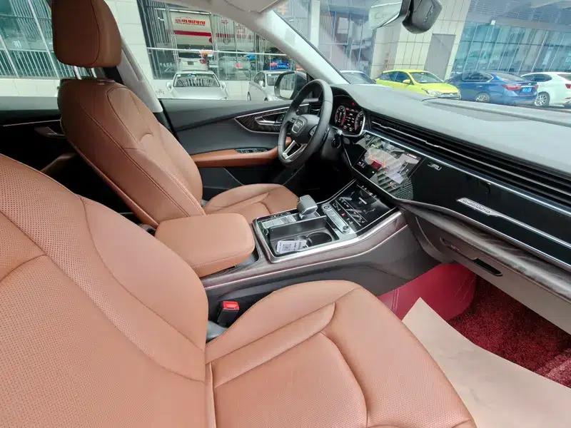 Audi Q8 2022 55 TFSI Luxury Dynamic — миниатюра 9