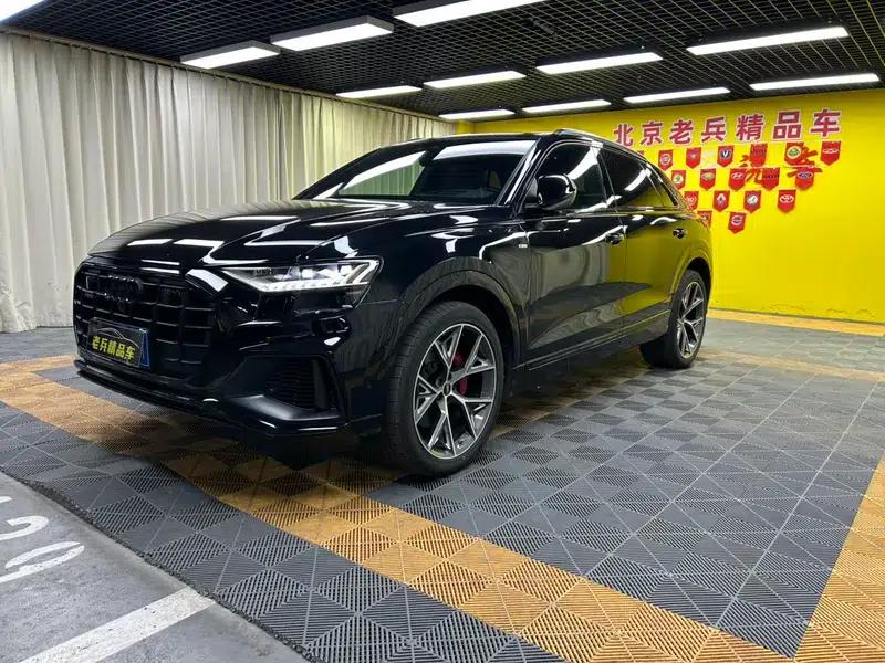 Audi Q8 2021 55 TFSI Premium Dynamic Edition — миниатюра 1