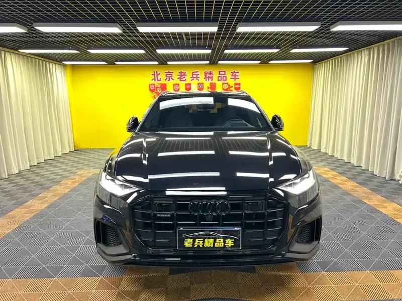 Audi Q8 2021 55 TFSI Premium Dynamic Edition — миниатюра 2