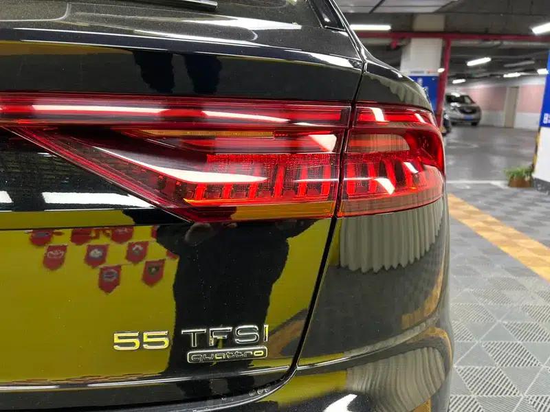 Audi Q8 2021 55 TFSI Premium Dynamic Edition — миниатюра 11
