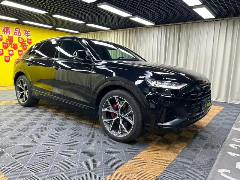 Audi Q8 2021 55 TFSI Premium Dynamic Edition — миниатюра 3