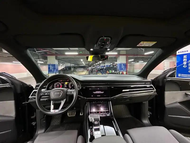 Audi Q8 2021 55 TFSI Premium Dynamic Edition — миниатюра 25