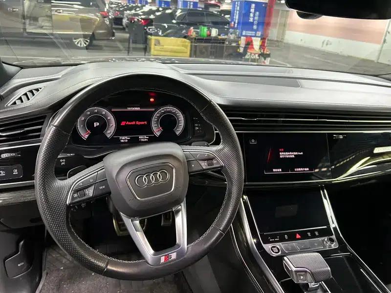 Audi Q8 2021 55 TFSI Premium Dynamic Edition — миниатюра 27