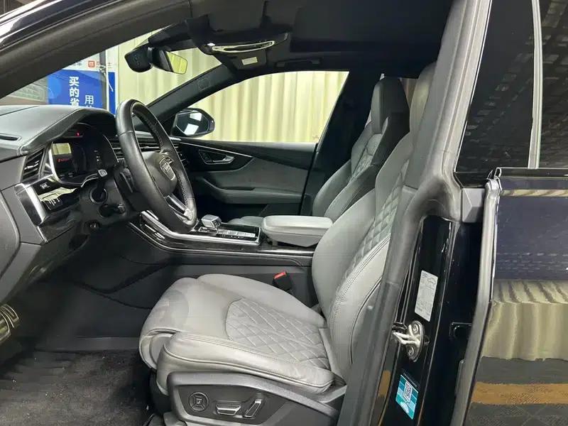 Audi Q8 2021 55 TFSI Premium Dynamic Edition — миниатюра 28