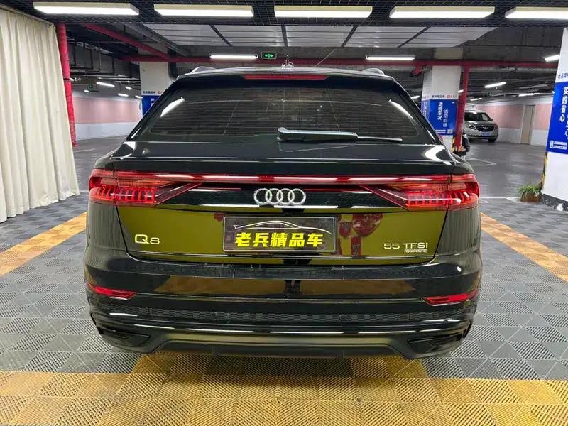 Audi Q8 2021 55 TFSI Premium Dynamic Edition — миниатюра 6