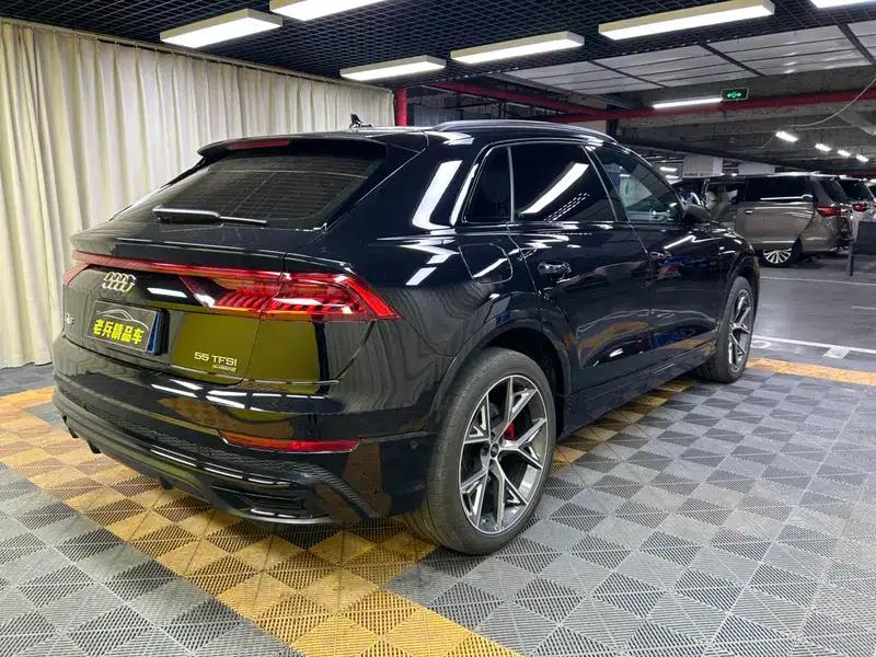 Audi Q8 2021 55 TFSI Premium Dynamic Edition — миниатюра 7