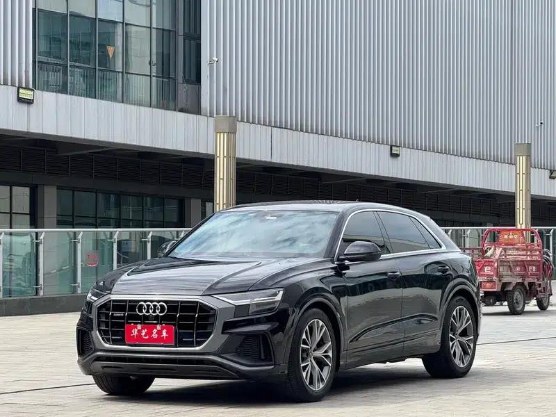 Audi Q8 2021 55 TFSI Luxury Dynamic — миниатюра 1