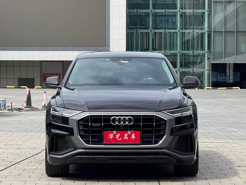 Audi Q8 2021 55 TFSI Luxury Dynamic — миниатюра 2