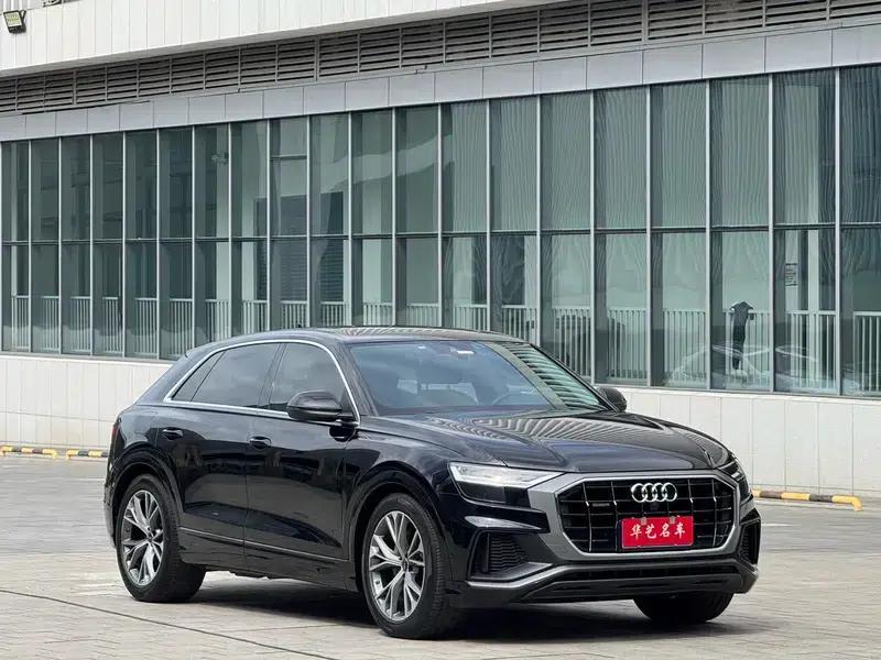 Audi Q8 2021 55 TFSI Luxury Dynamic — миниатюра 3