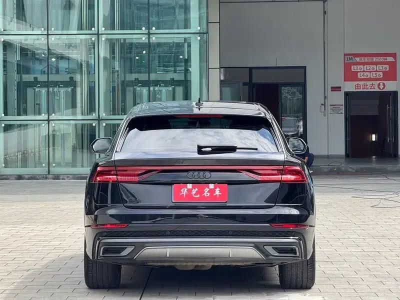 Audi Q8 2021 55 TFSI Luxury Dynamic — миниатюра 5