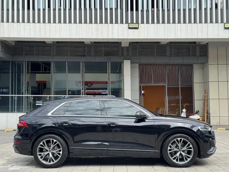 Audi Q8 2021 55 TFSI Luxury Dynamic — миниатюра 7