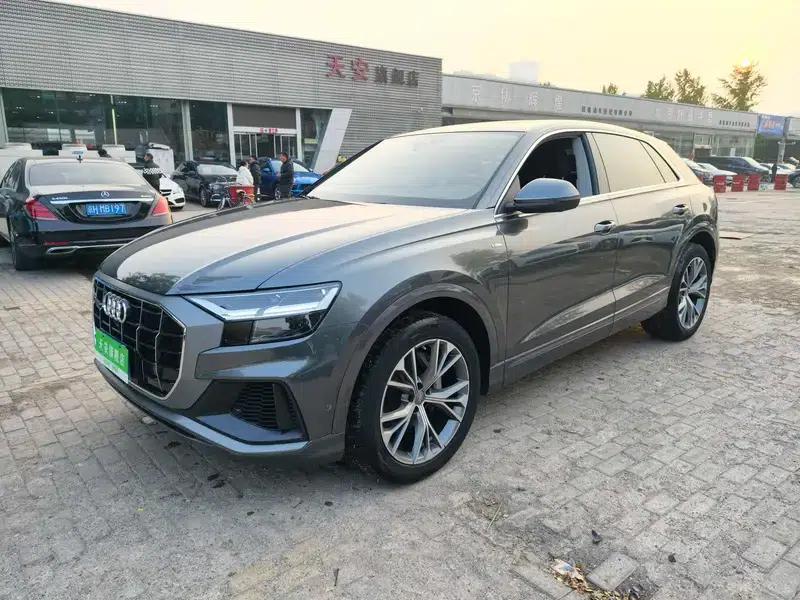Audi Q8 2019 55 TFSI Luxury Dynamic — миниатюра 1