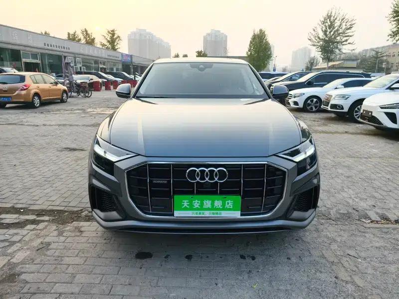 Audi Q8 2019 55 TFSI Luxury Dynamic — миниатюра 2