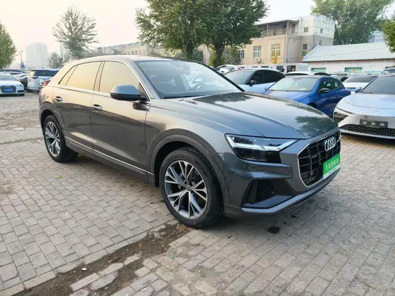 Audi Q8 2019 55 TFSI Luxury Dynamic — миниатюра 3
