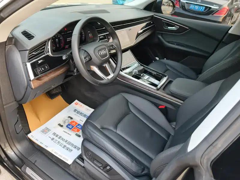 Audi Q8 2019 55 TFSI Luxury Dynamic — миниатюра 29