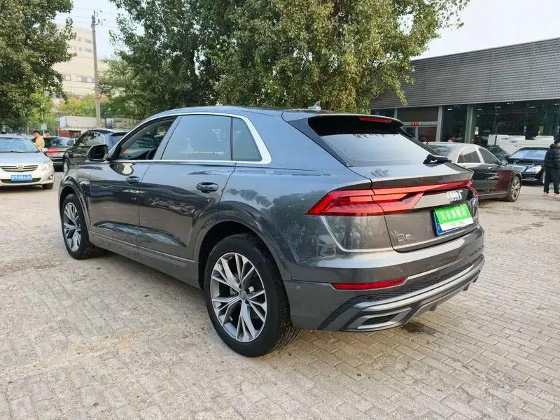 Audi Q8 2019 55 TFSI Luxury Dynamic — миниатюра 4