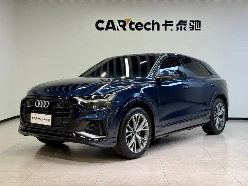 Audi Q8 2023 55 TFSI Luxury Dynamic — миниатюра 1