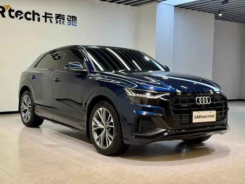 Audi Q8 2023 55 TFSI Luxury Dynamic — миниатюра 3