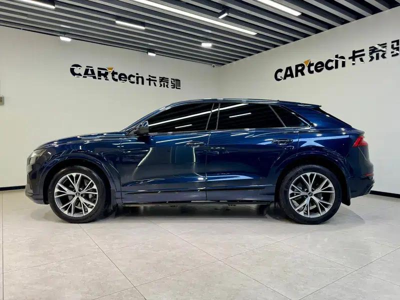 Audi Q8 2023 55 TFSI Luxury Dynamic — миниатюра 4