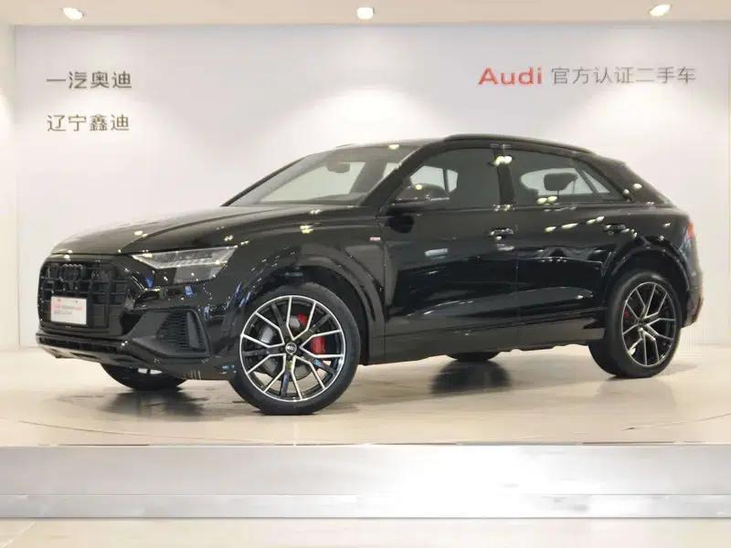 Audi Q8 2023 55 TFSI Premium Dynamic Edition — миниатюра 1