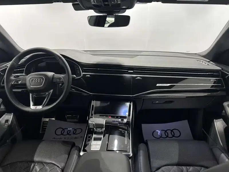 Audi Q8 2023 55 TFSI Premium Dynamic Edition — миниатюра 8