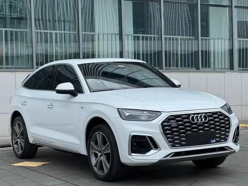 Audi Q5L Sportback 2021 40 TFSI Luxury — миниатюра 3