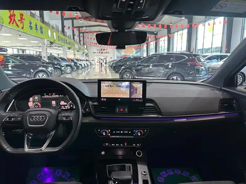 Audi Q5L Sportback 2021 40 TFSI Luxury — миниатюра 12