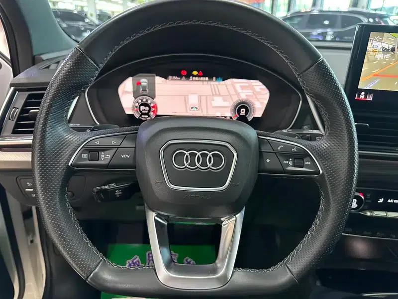 Audi Q5L Sportback 2021 40 TFSI Luxury — миниатюра 13