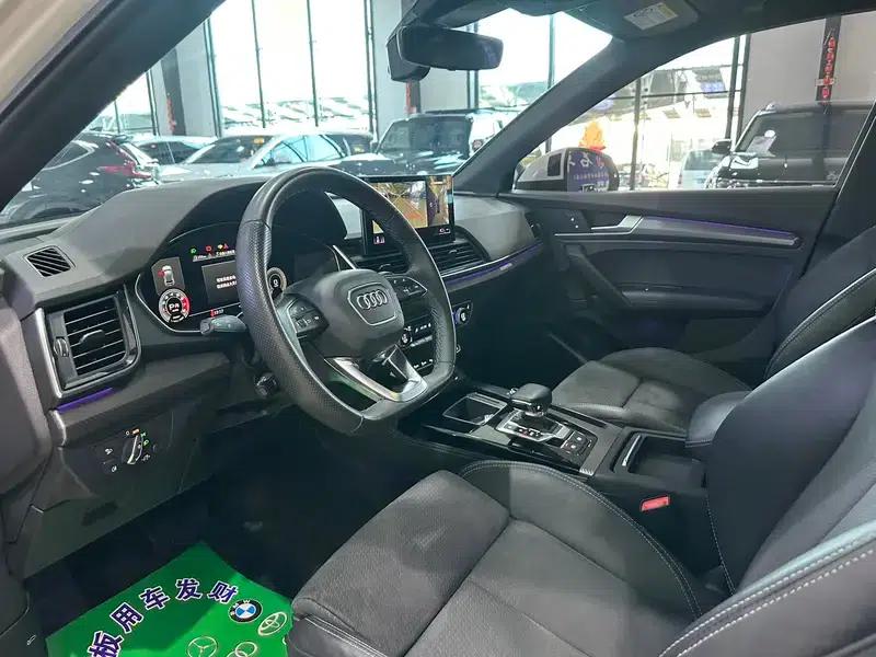 Audi Q5L Sportback 2021 40 TFSI Luxury — миниатюра 15
