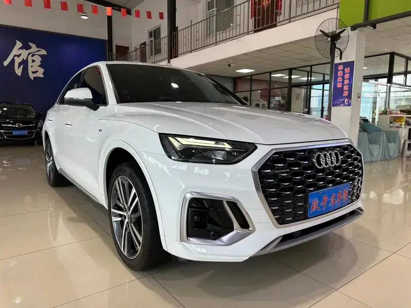 Audi Q5L Sportback 2021 40 TFSI Luxury — миниатюра 3