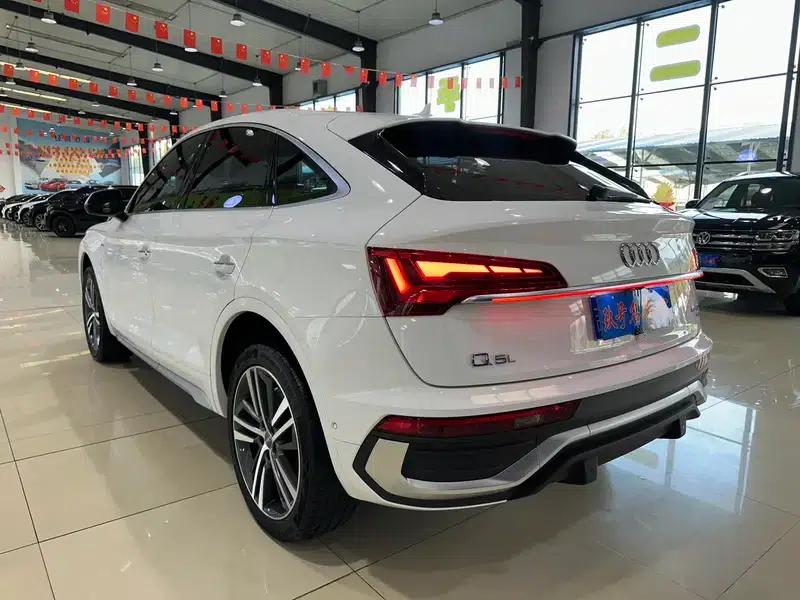 Audi Q5L Sportback 2021 40 TFSI Luxury — миниатюра 4