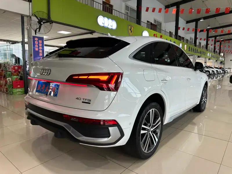 Audi Q5L Sportback 2021 40 TFSI Luxury — миниатюра 6