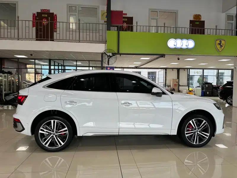 Audi Q5L Sportback 2021 40 TFSI Luxury — миниатюра 7