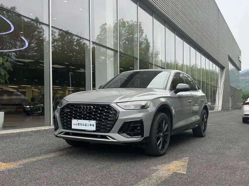 Audi Q5L Sportback 2021 40 TFSI Launch Special Edition — миниатюра 1