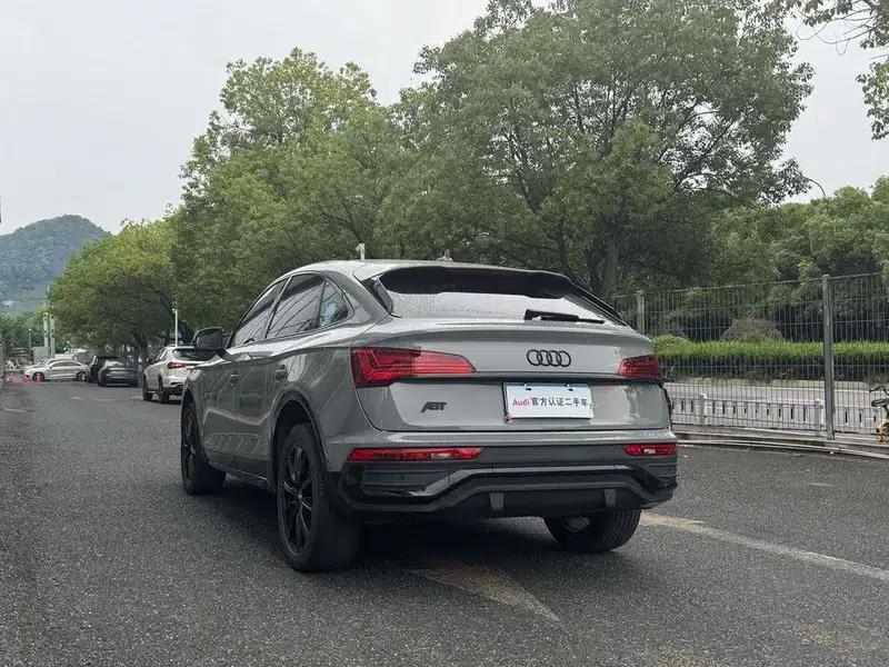 Audi Q5L Sportback 2021 40 TFSI Launch Special Edition — миниатюра 4