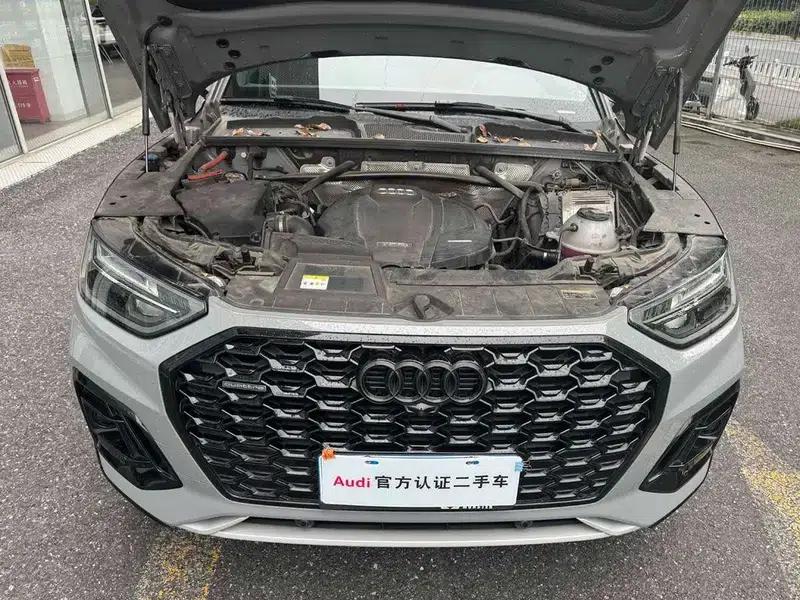 Audi Q5L Sportback 2021 40 TFSI Launch Special Edition — миниатюра 8