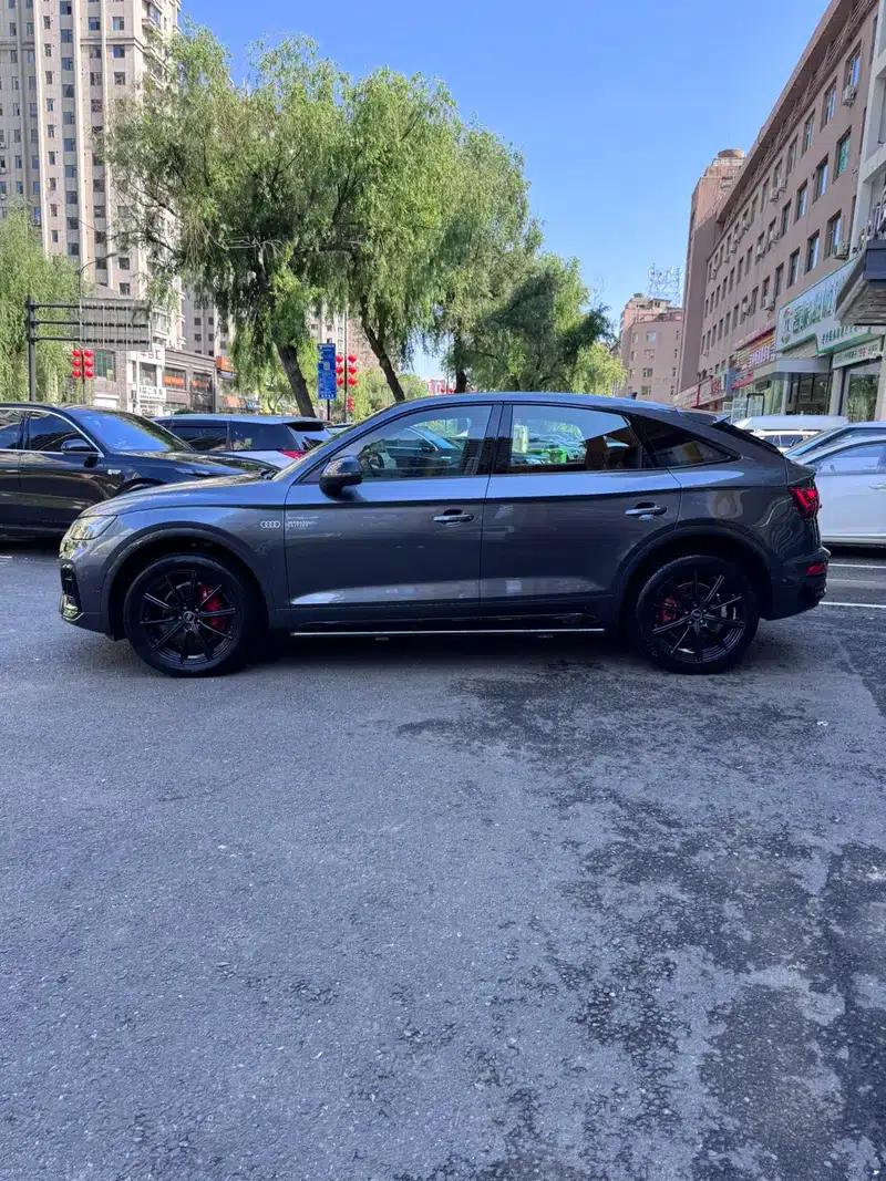 Audi Q5L Sportback 2021 40 TFSI Enjoy Life Edition — миниатюра 2