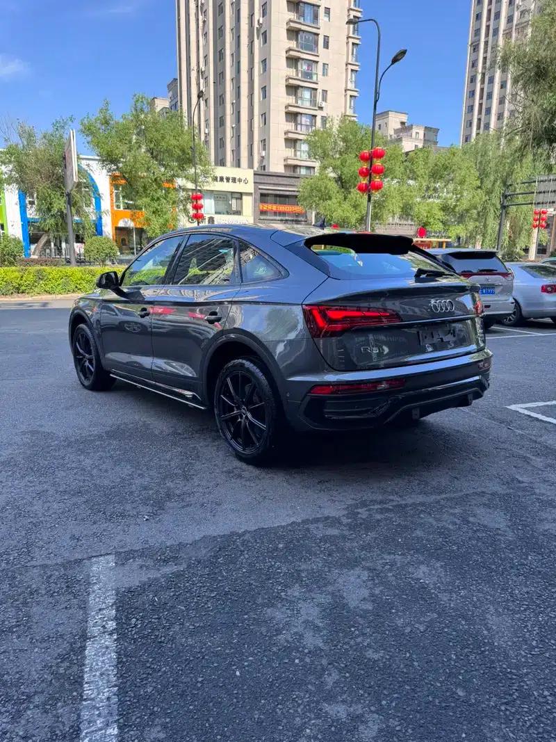 Audi Q5L Sportback 2021 40 TFSI Enjoy Life Edition — миниатюра 3