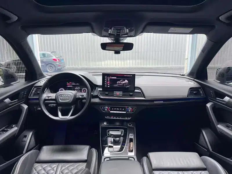 Audi Q5L Sportback 2021 45 TFSI Premium Edition — миниатюра 16