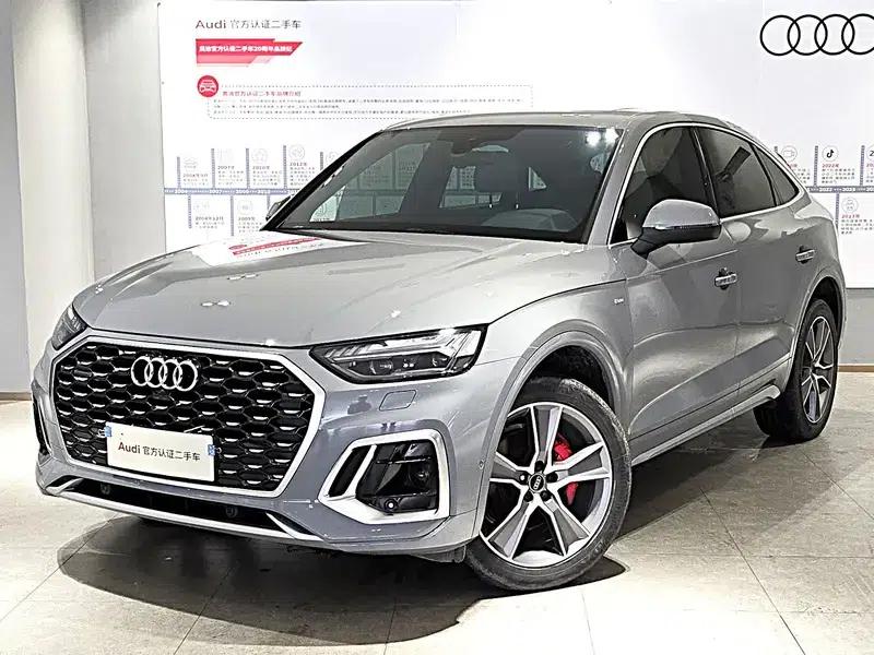 Audi Q5L Sportback 2021 45 TFSI Premium Edition — миниатюра 1