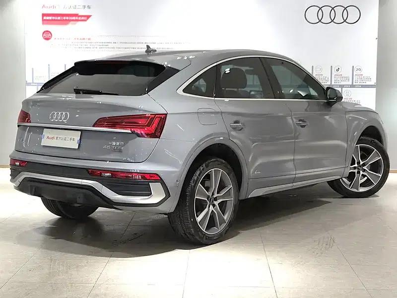 Audi Q5L Sportback 2021 45 TFSI Premium Edition — миниатюра 4