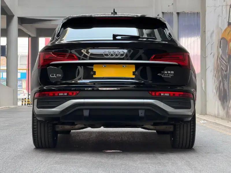 Audi Q5L Sportback 2022 Facelift 40 TFSI Fashion Model — миниатюра 4