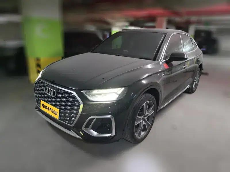 Audi Q5L Sportback 2022 40 TFSI Luxury — миниатюра 1