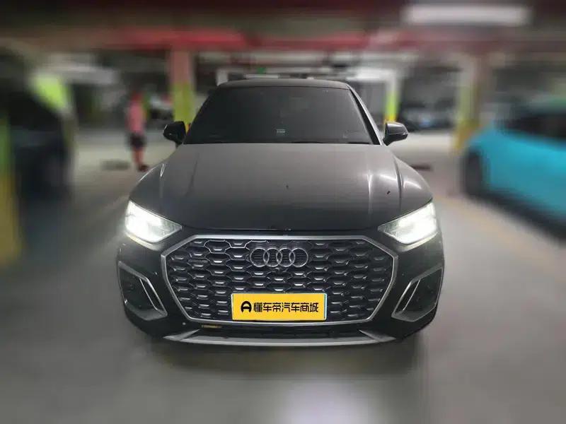 Audi Q5L Sportback 2022 40 TFSI Luxury — миниатюра 2