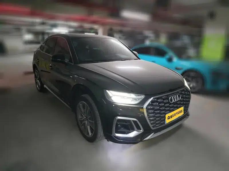 Audi Q5L Sportback 2022 40 TFSI Luxury — миниатюра 3